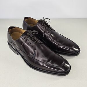 Men’s Cole Haan Leather Dress Shoes with Nike Air Sole Size 11.5 M